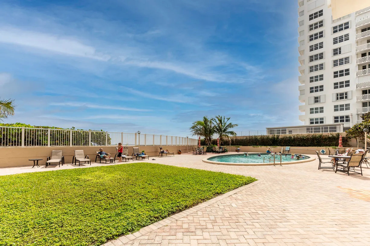South Florida Real Estate | View 1180 S Ocean Boulevard, 8b | 2 Beds, 2 Baths