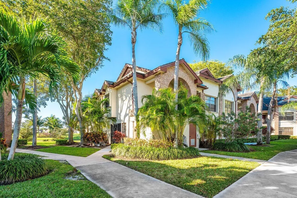 South Florida Real Estate | View 8041 Aberdeen Drive, 201 | 3 Beds, 2 Baths
