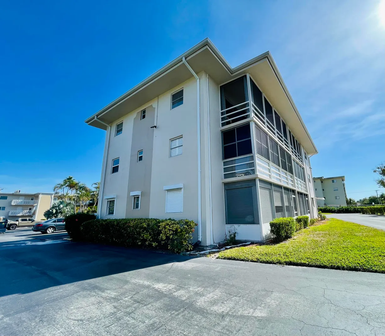South Florida Real Estate | View 2581 N Garden Drive, 212 | 2 Beds, 1 Bath