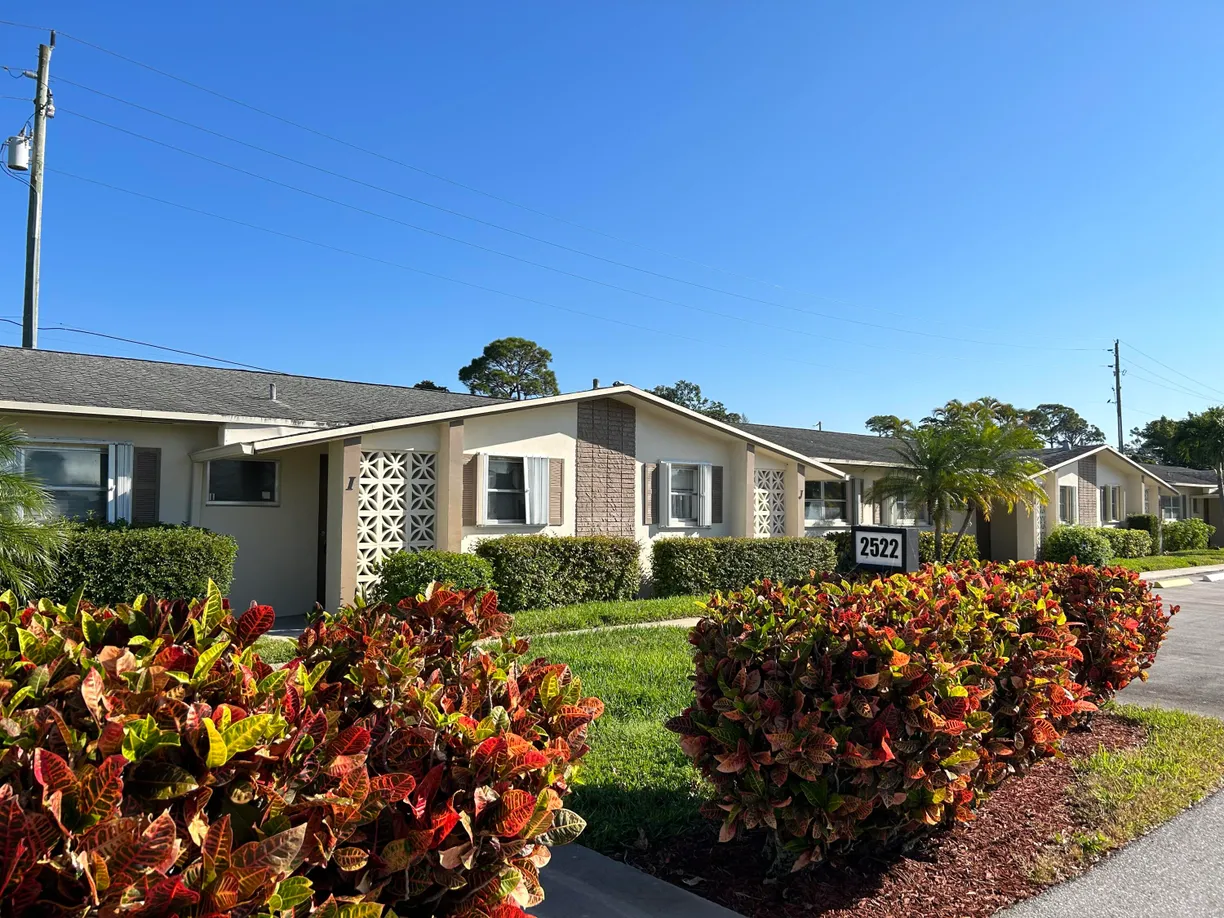 South Florida Real Estate | View 2522 Emory Drive, I | 2 Beds, 2 Baths