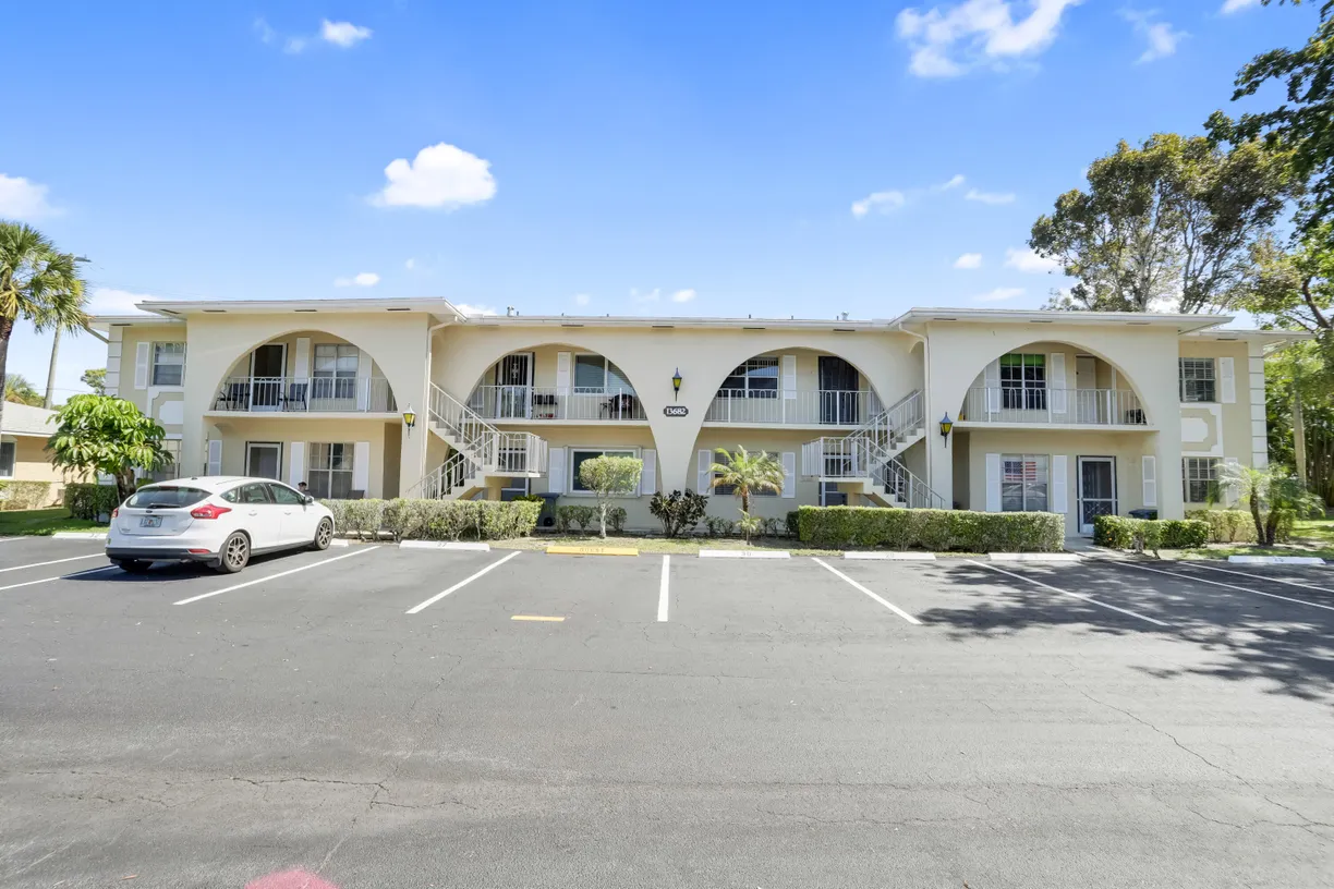South Florida Real Estate | View 13682 Via Flora, F | 2 Beds, 2 Baths