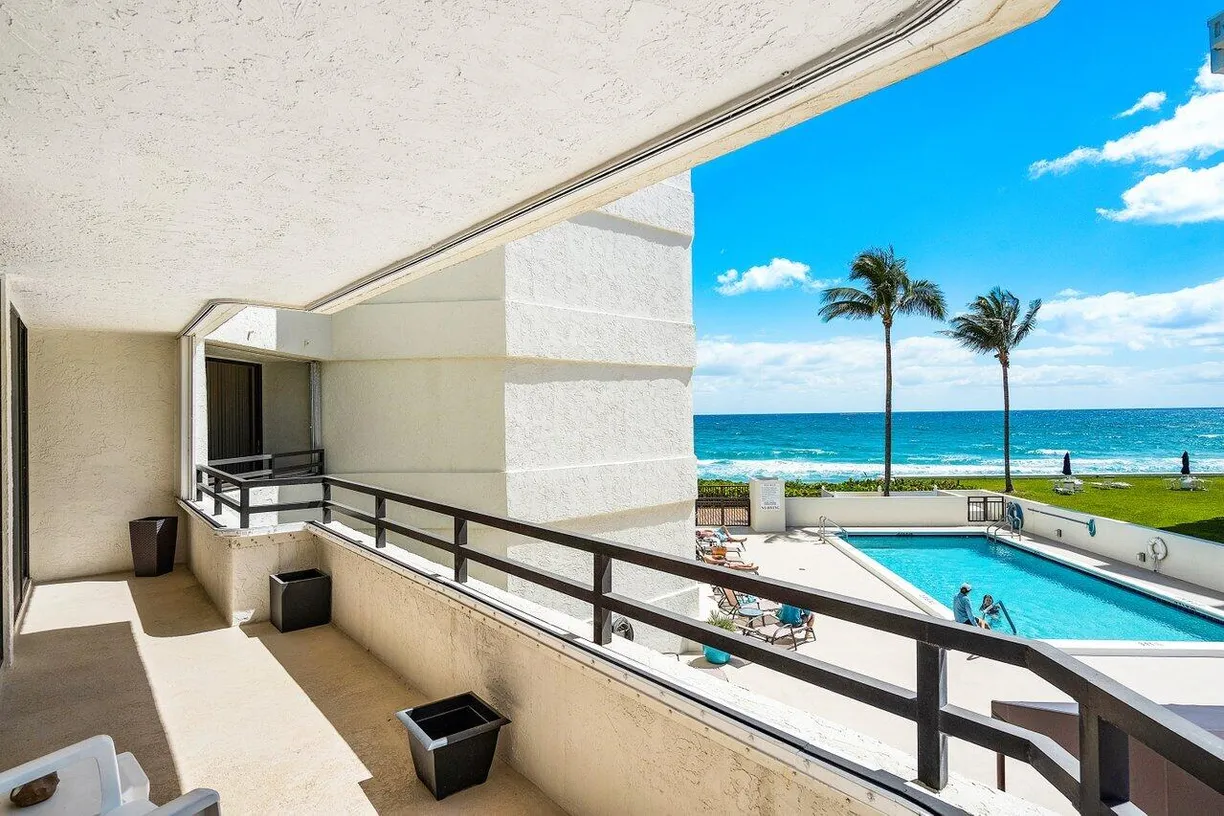 South Florida Real Estate | View 3560 S Ocean Boulevard, 303 | 2 Beds, 2 Baths