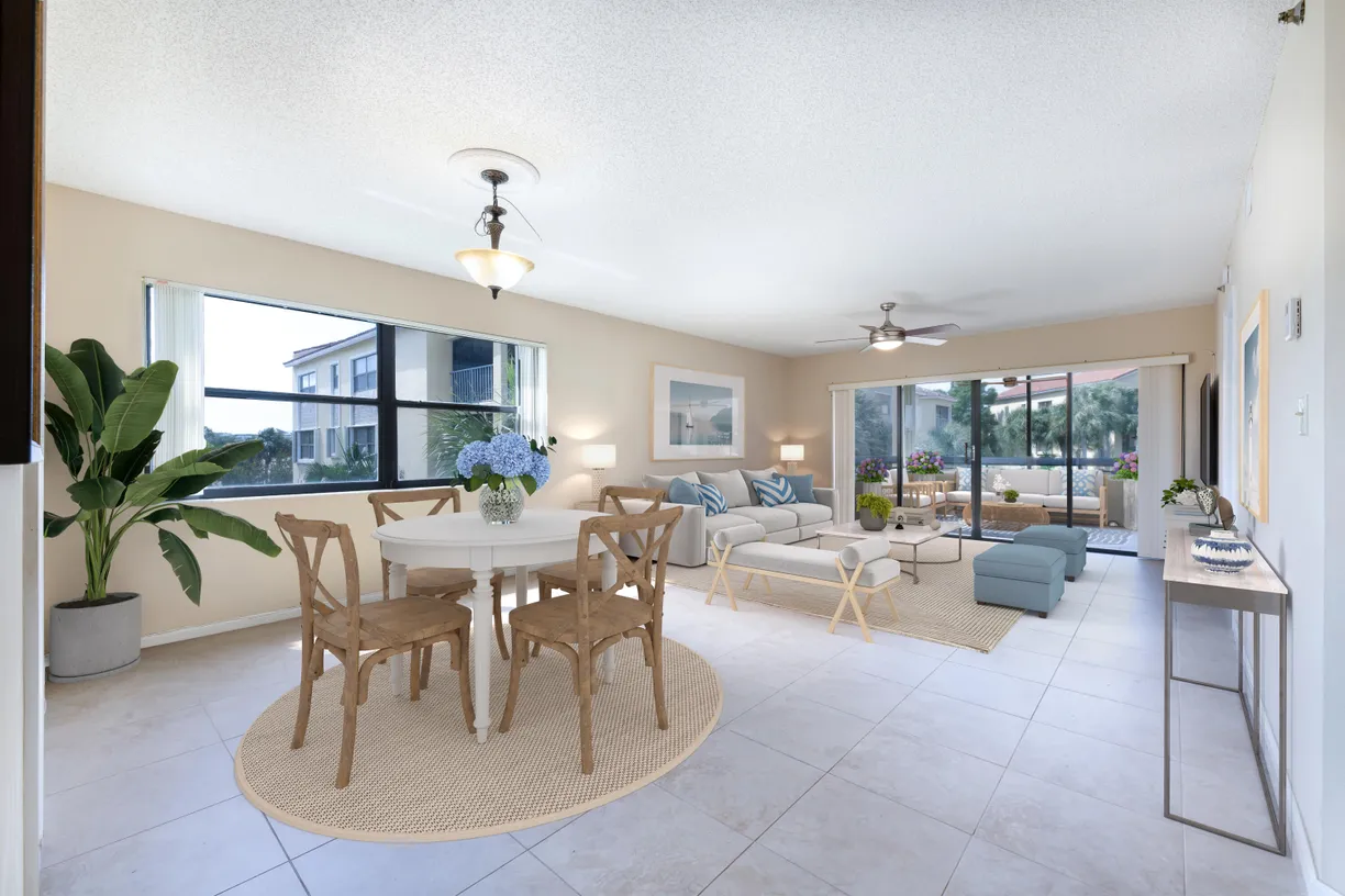 South Florida Real Estate | View 700 Uno Lago Drive, 305 | 2 Beds, 2 Baths