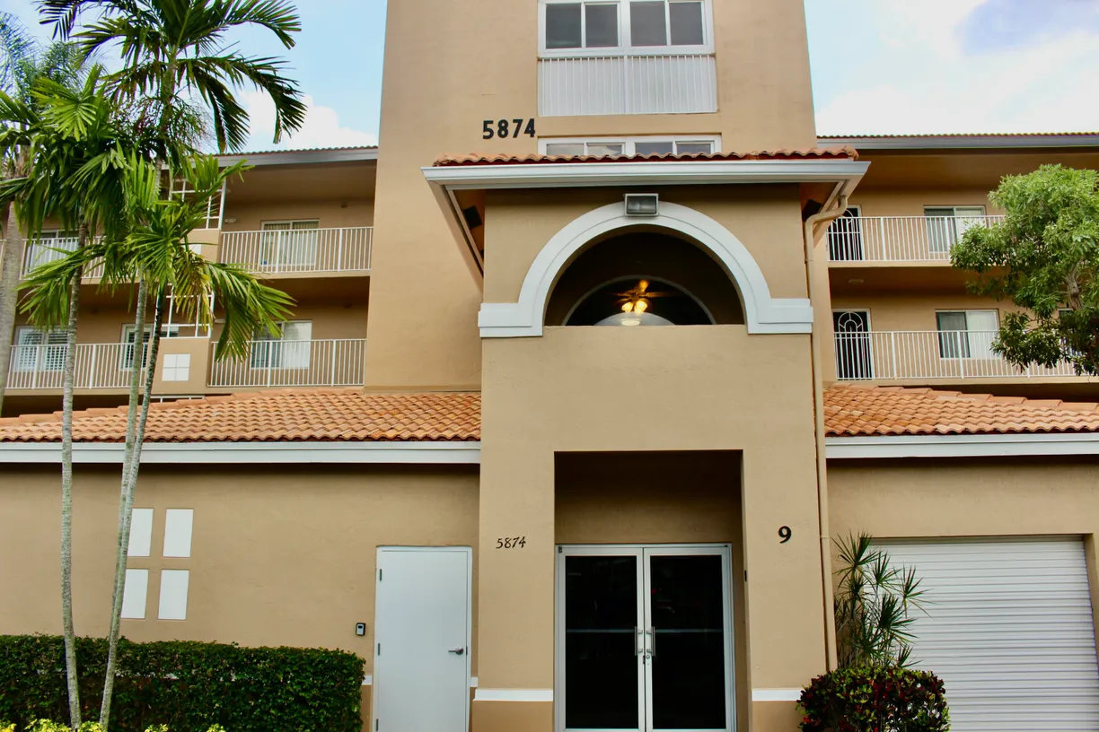 South Florida Real Estate | View 5874 Crystal Shores Drive, 203 | 3 Beds, 2 Baths