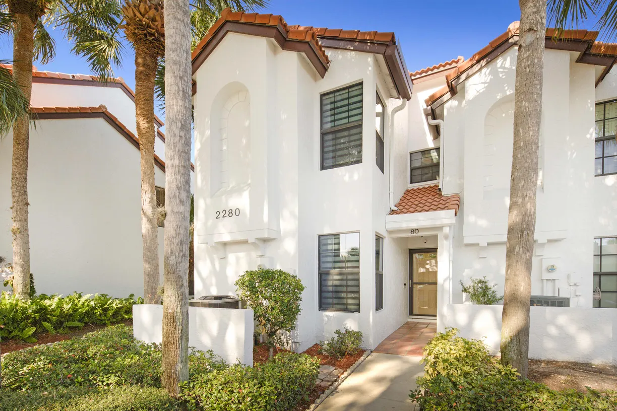 South Florida Real Estate | View 2280 Treasure Isle Drive, A80 | 3 Beds, 3 Baths