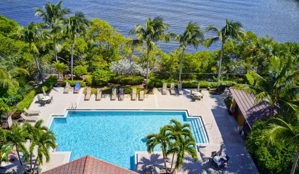 South Florida Real Estate | View 500 Scotia Drive, 206 | 2 Beds, 2 Baths