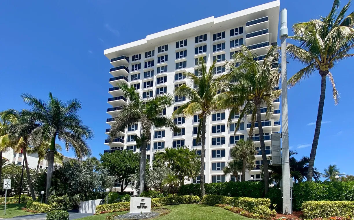 South Florida Real Estate | View 2066 N Ocean Boulevard, 11nw | 2 Beds, 2 Baths
