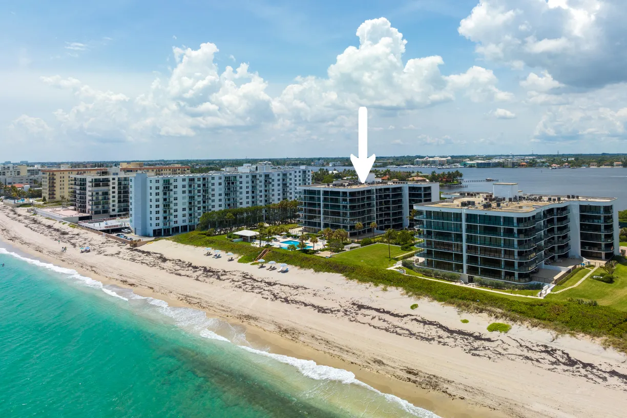 South Florida Real Estate | View 3440 S Ocean Boulevard, 508s | 2 Beds, 2 Baths