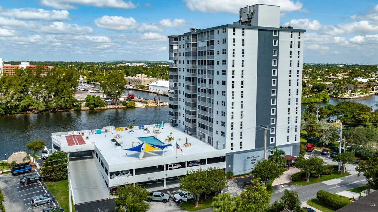 South Florida Real Estate | View 1505 N Riverside Drive, 704 | 2 Beds, 2 Baths