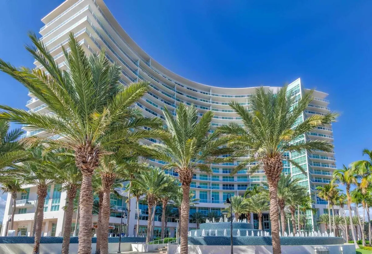 South Florida Real Estate | View 1 N Ocean Boulevard, 602 | 2 Beds, 2 Baths