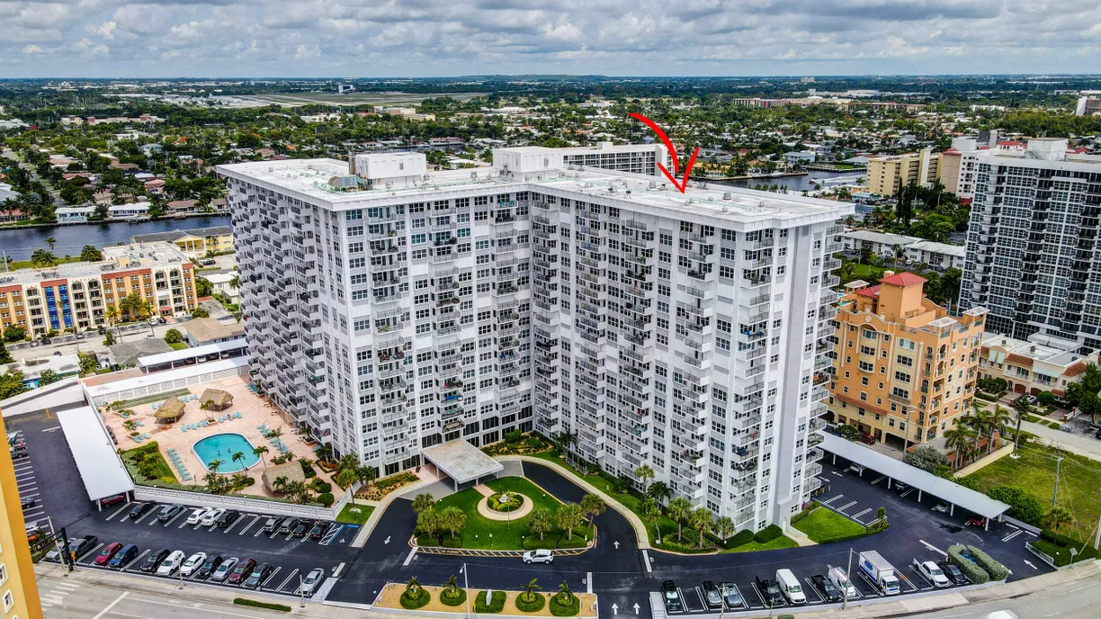 South Florida Real Estate | View 405 N Ocean Boulevard, 1403 | 2 Beds, 2 Baths