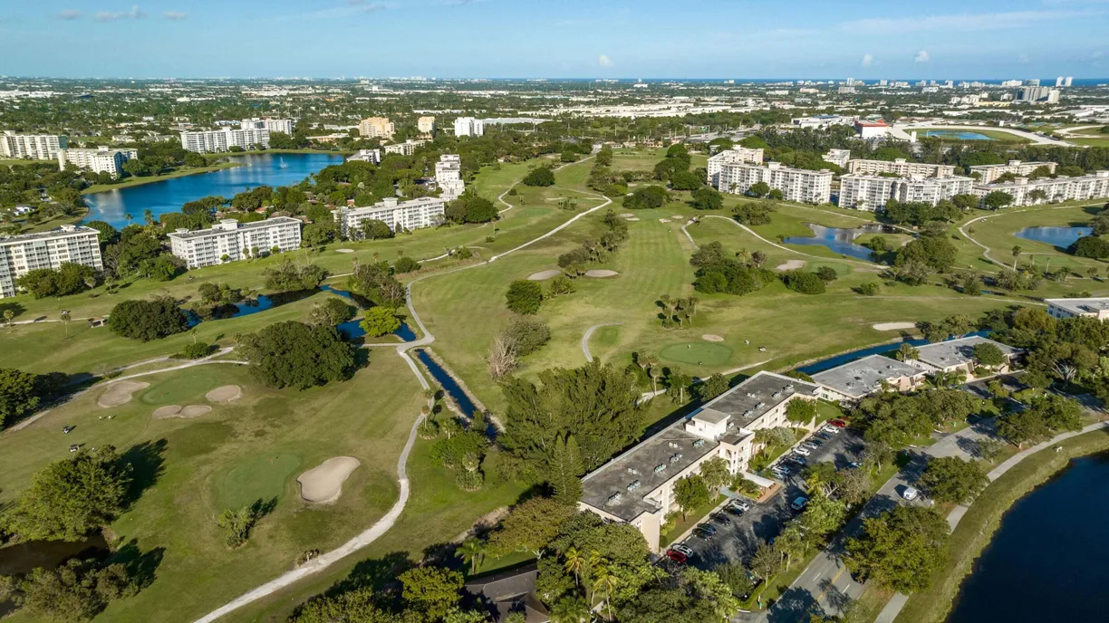 South Florida Real Estate | View 2901 S Palm Aire Drive, 404 | 1 Bed, 1 Bath