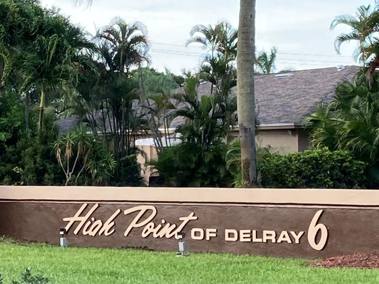 South Florida Real Estate | View 1282 High Point Place, C | 1 Bed, 1 Bath