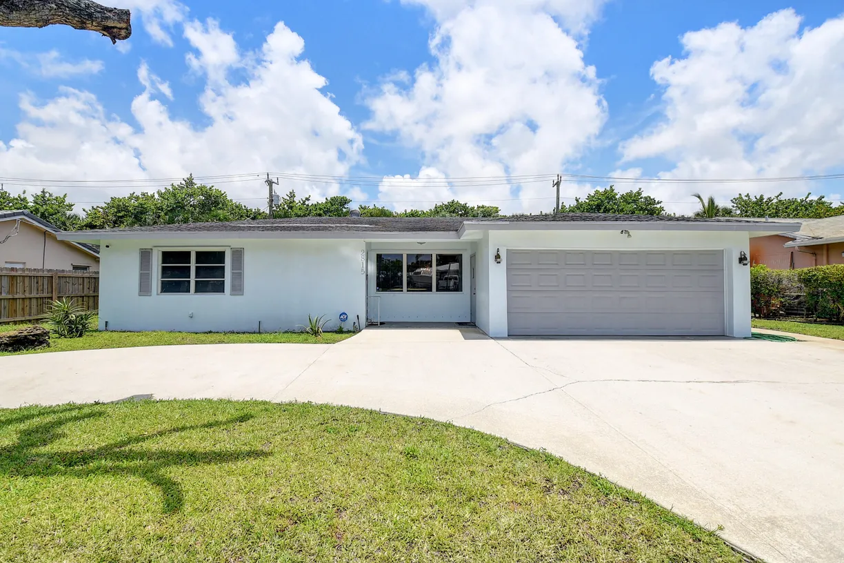 South Florida Real Estate | View 2815 SW 9th Street | 4 Beds, 3 Baths