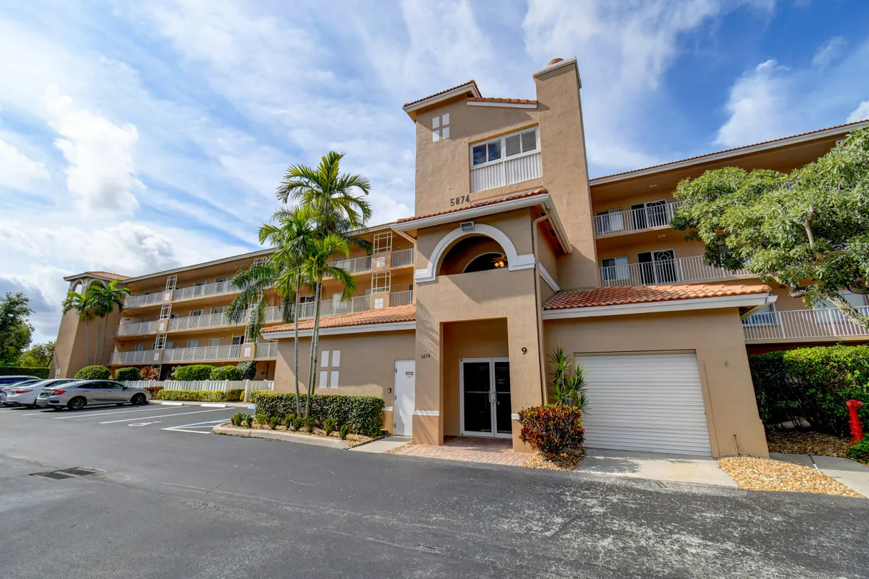 South Florida Real Estate | View 5874 Crystal Shores Drive, 101 | 3 Beds, 2 Baths