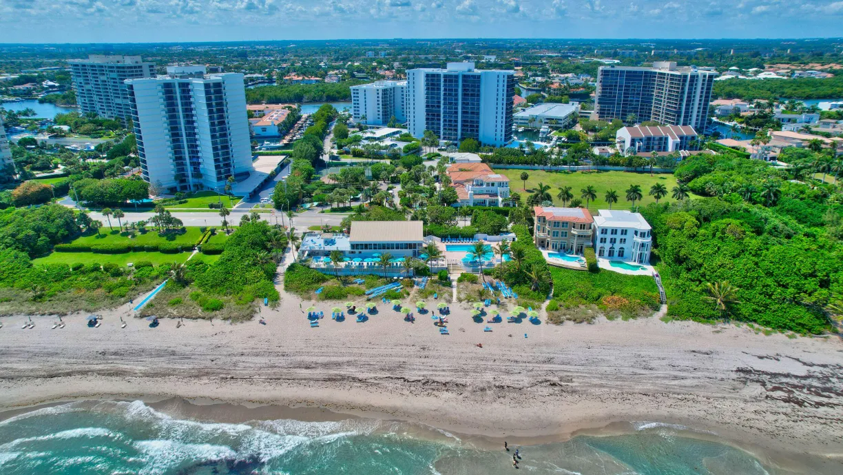 South Florida Real Estate | View 4740 S Ocean Boulevard, 1610 | 3 Beds, 2 Baths