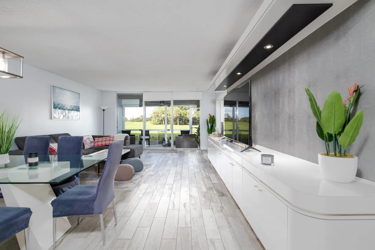 South Florida Real Estate | View 2671 S Course Drive, 101 | 3 Beds, 2 Baths