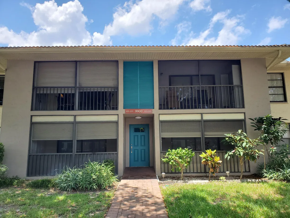 South Florida Real Estate | View 9900 Pineapple Tree Drive, 201 | 2 Beds, 2 Baths