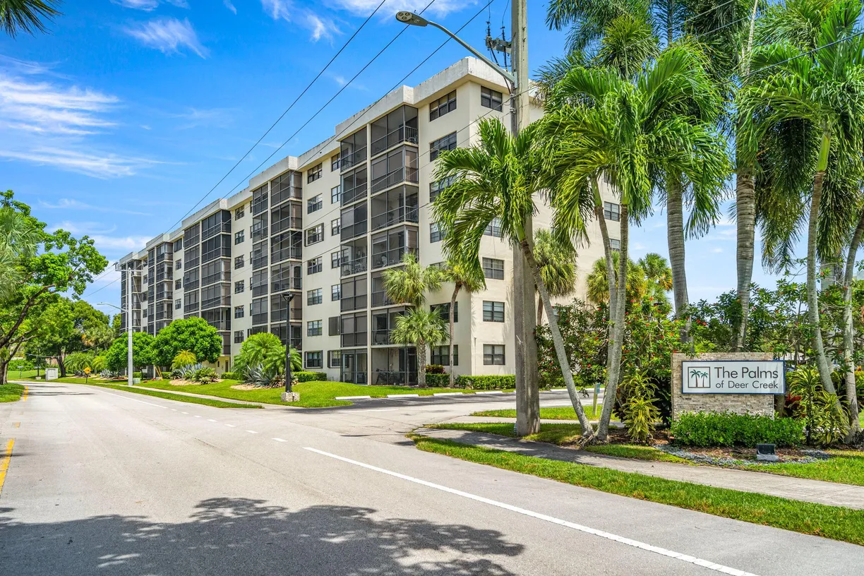 South Florida Real Estate | View 2400 Deer Creek Country Club Boulevard, 602-1 | 2 Beds, 2 Baths