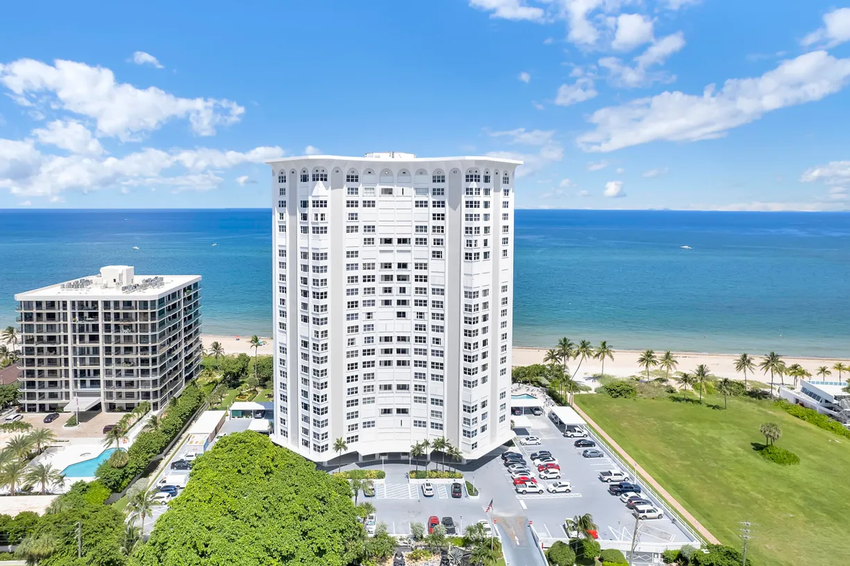 South Florida Real Estate | View 1340 S Ocean Boulevard, 1407 | 2 Beds, 2 Baths