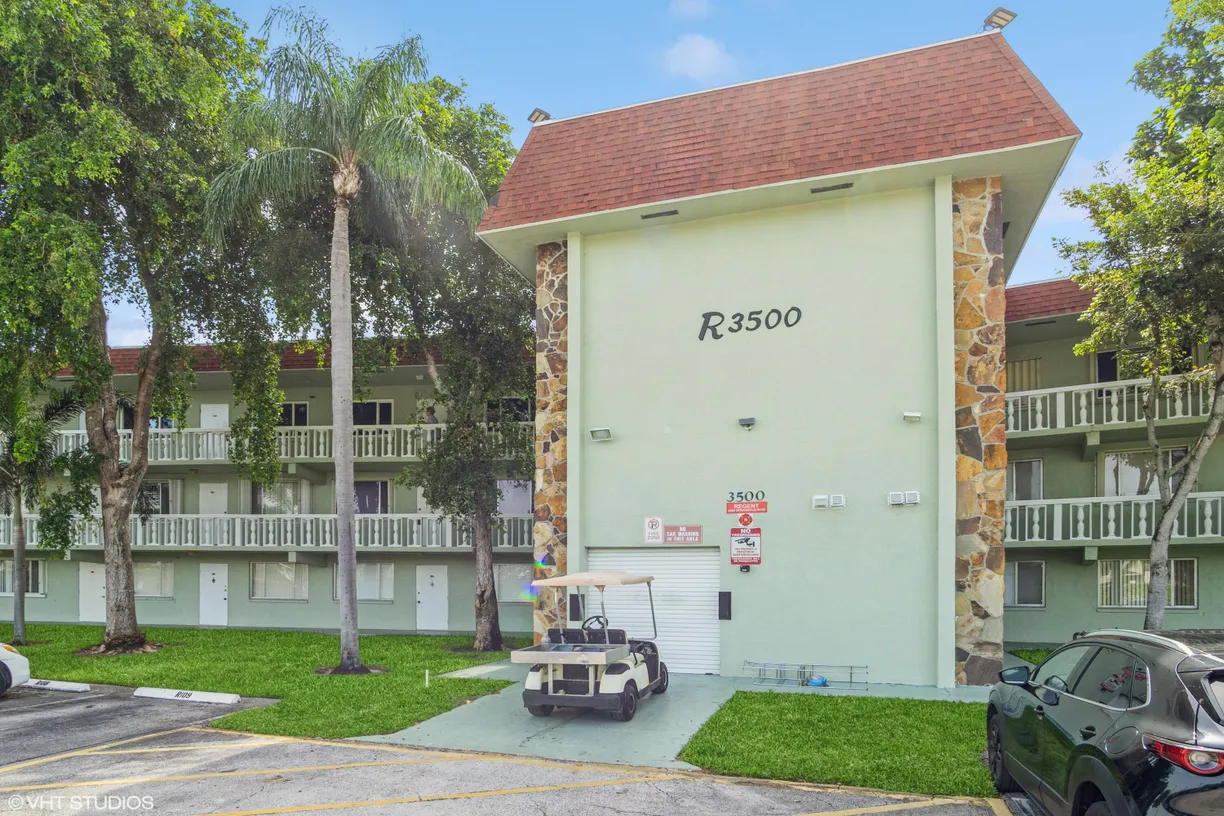 South Florida Real Estate | View 3500 Springdale Boulevard, 208 | 2 Beds, 1 Bath