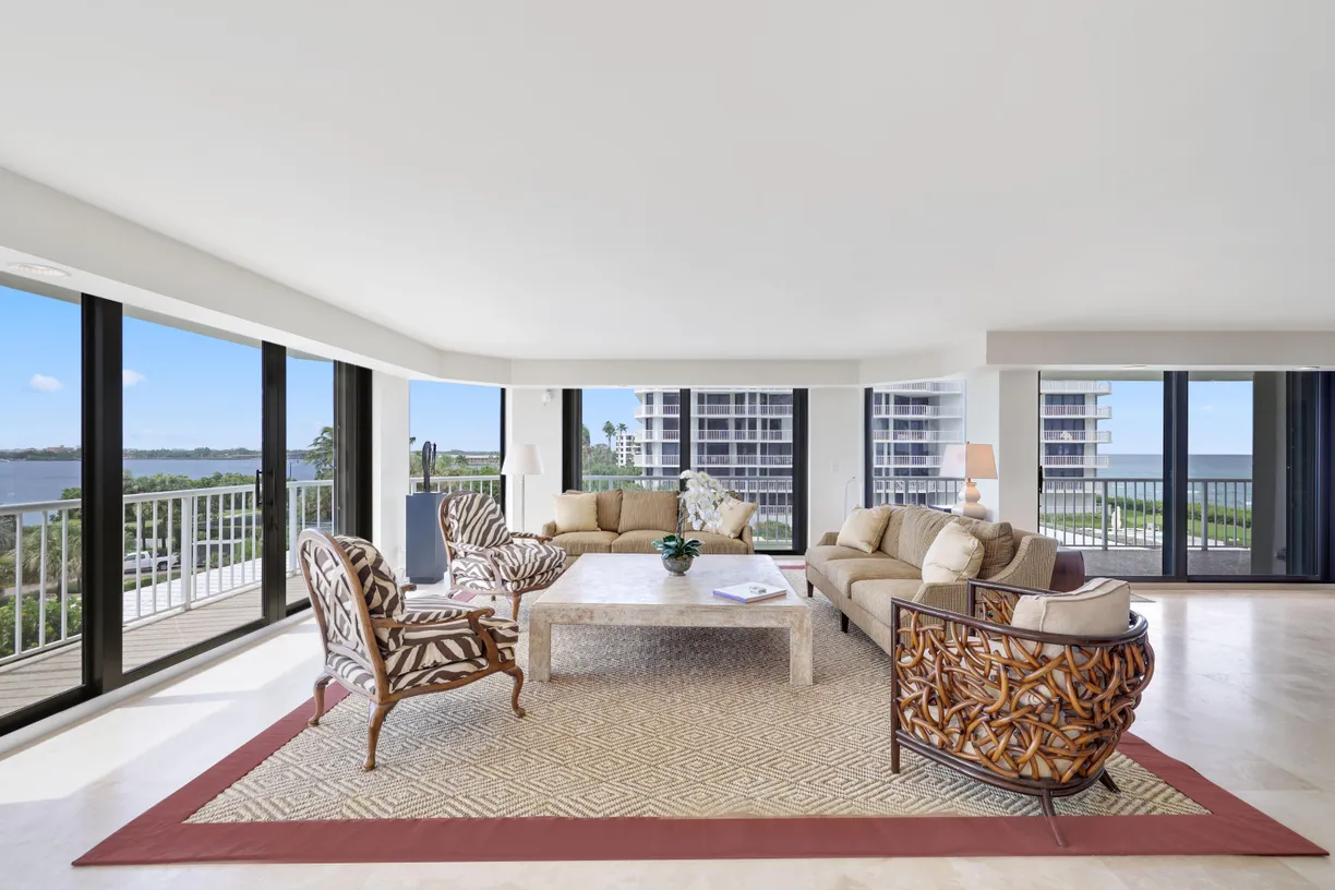 South Florida Real Estate | View 3170 S Ocean Boulevard, S405 | 3 Beds, 3 Baths