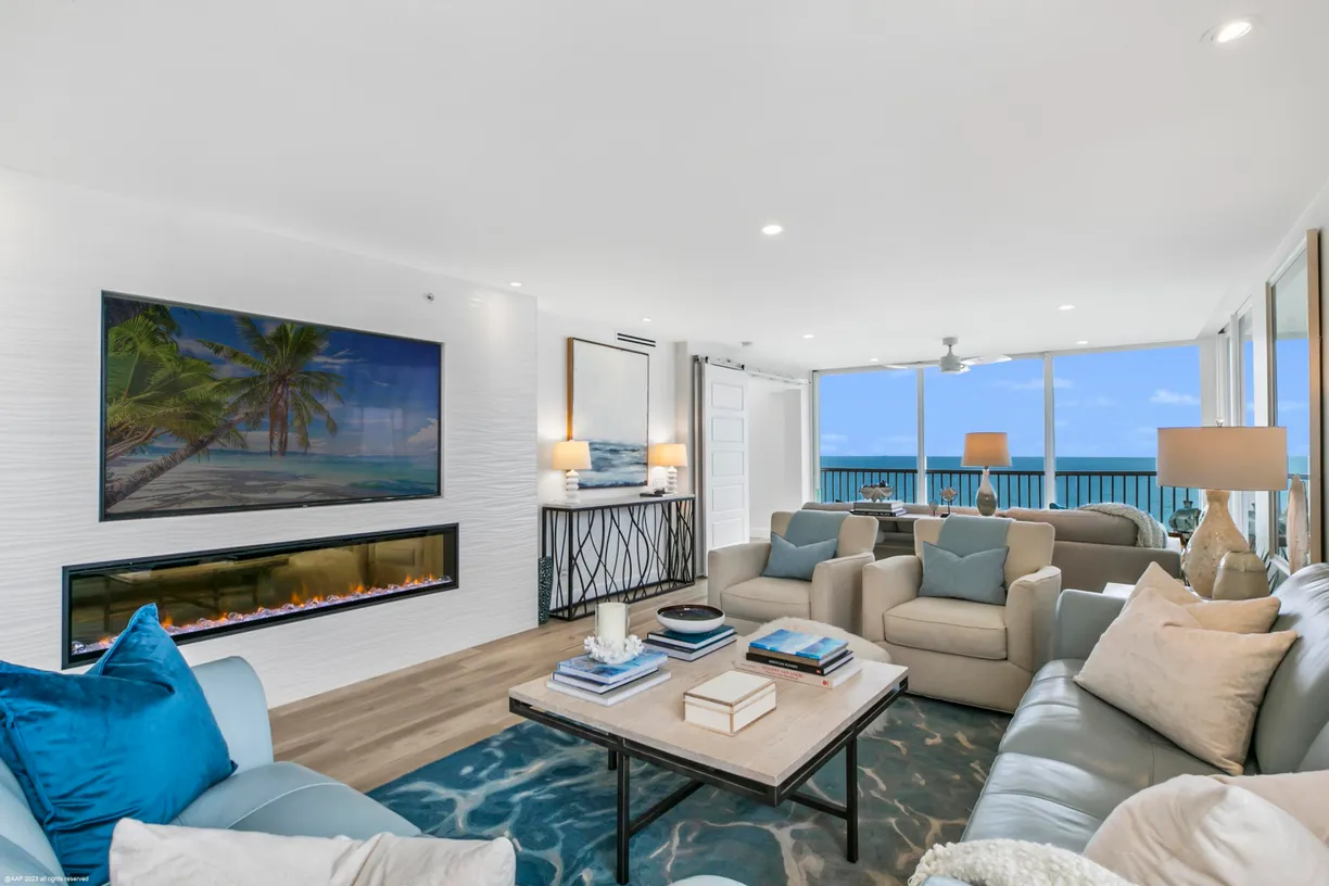 South Florida Real Estate | View 840 Ocean Drive, 1001 | 3 Beds, 2 Baths
