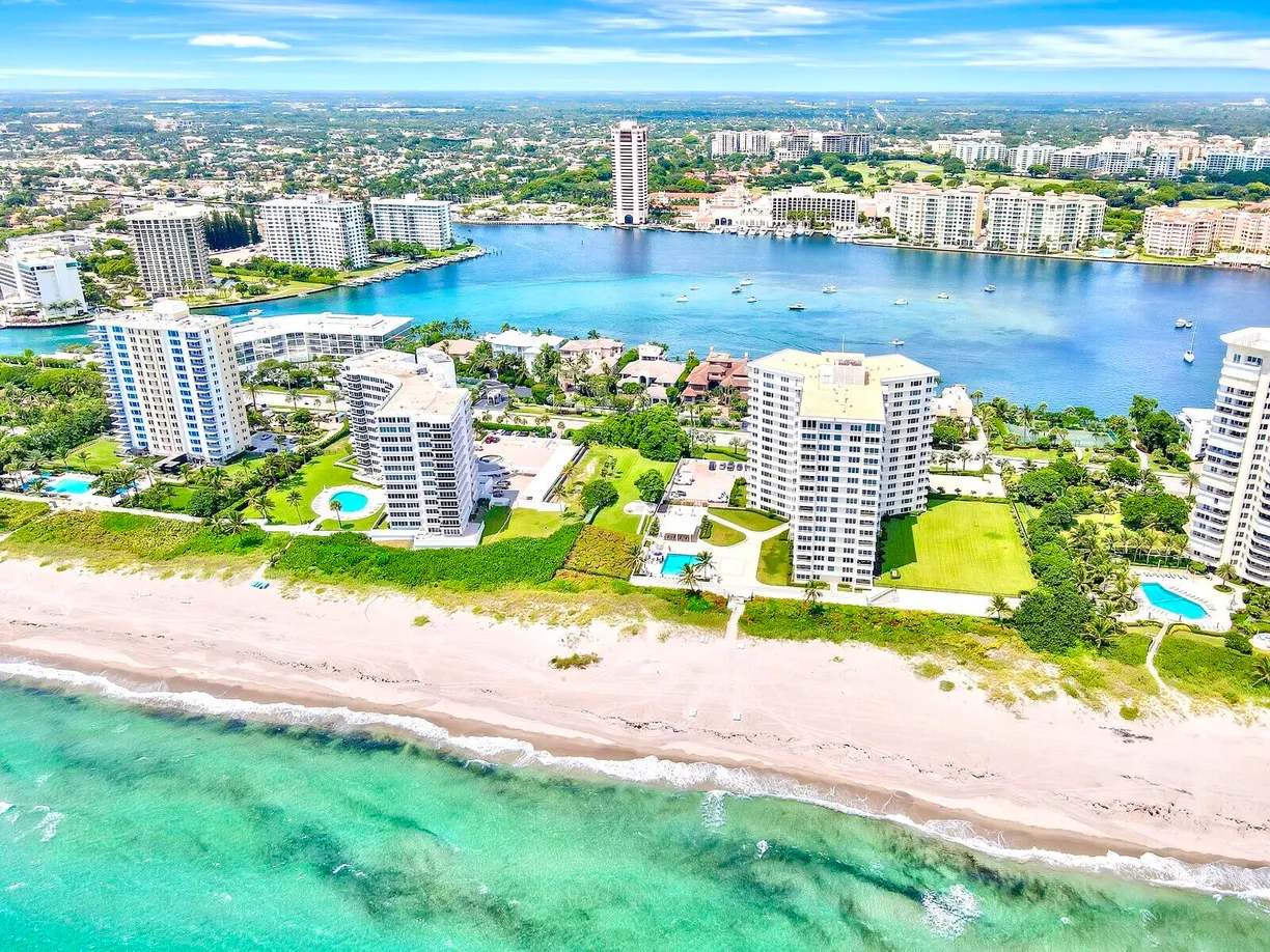 South Florida Real Estate | View 600 S Ocean Boulevard, 1405 | 2 Beds, 2 Baths