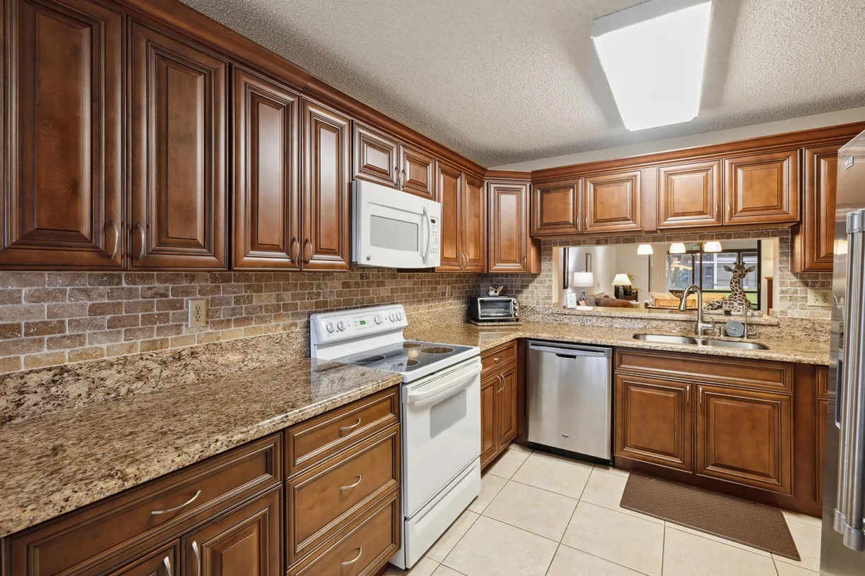 South Florida Real Estate | View 15456 Pembridge Drive, 101 | 2 Beds, 2 Baths