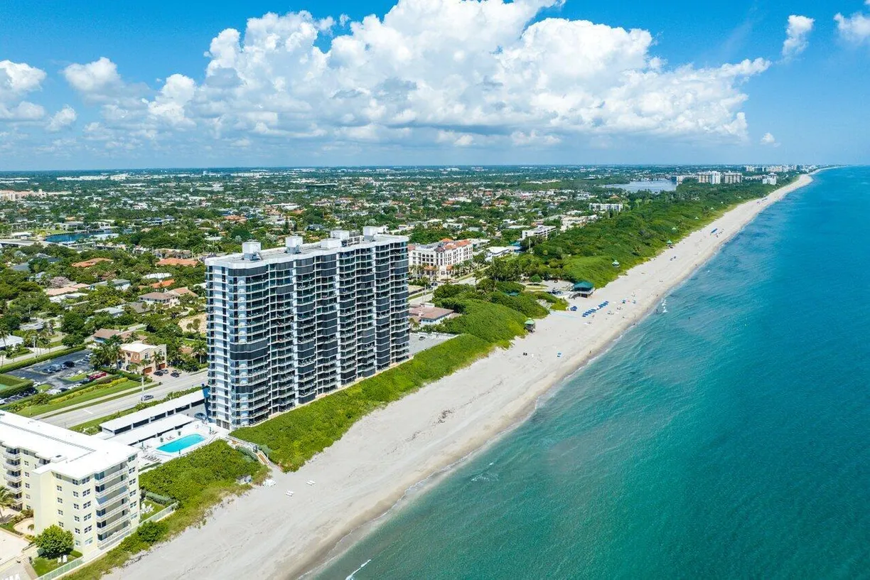 South Florida Real Estate | View 250 S Ocean Boulevard, 5f | 2 Beds, 2 Baths