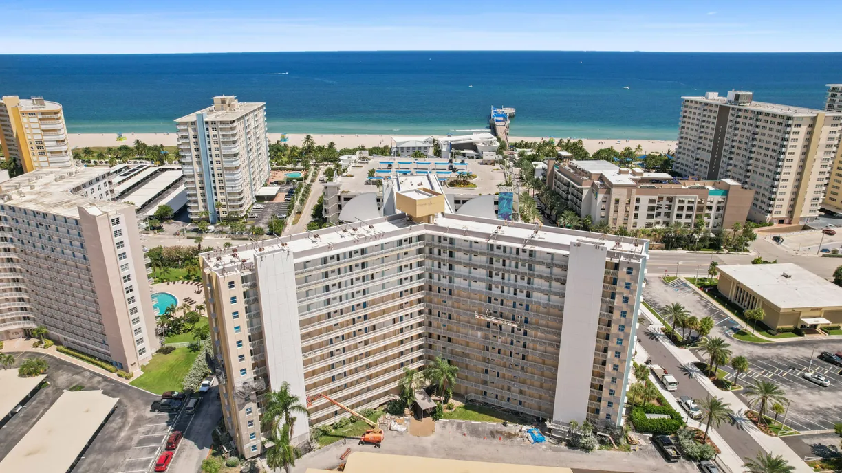 South Florida Real Estate | View 201 N Ocean Boulevard, 707 | 2 Beds, 2 Baths