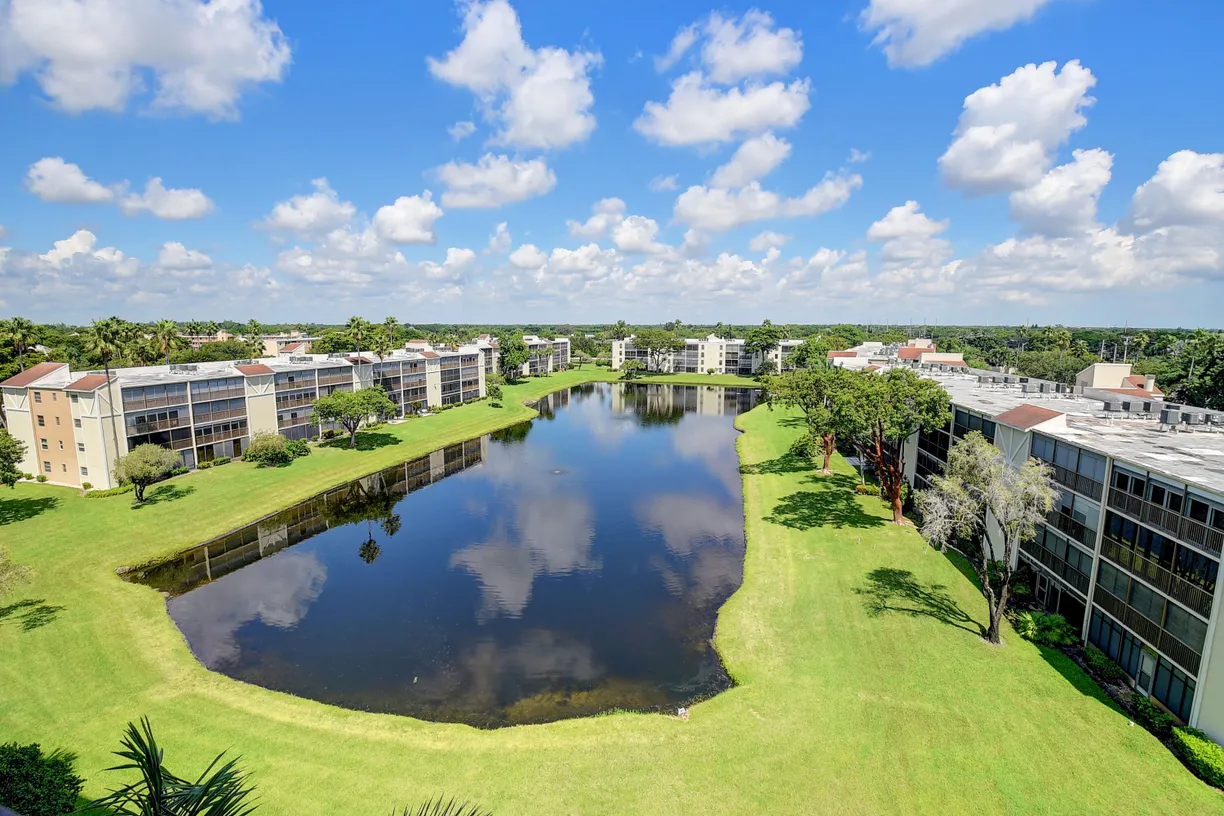 South Florida Real Estate | View 14460 Strathmore Lane, 708 | 2 Beds, 2 Baths