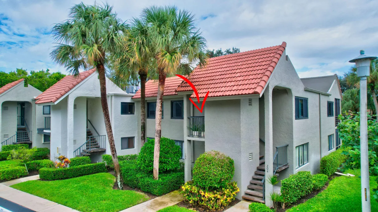 South Florida Real Estate | View 5715 Fairway Park Drive, 204 | 3 Beds, 2 Baths