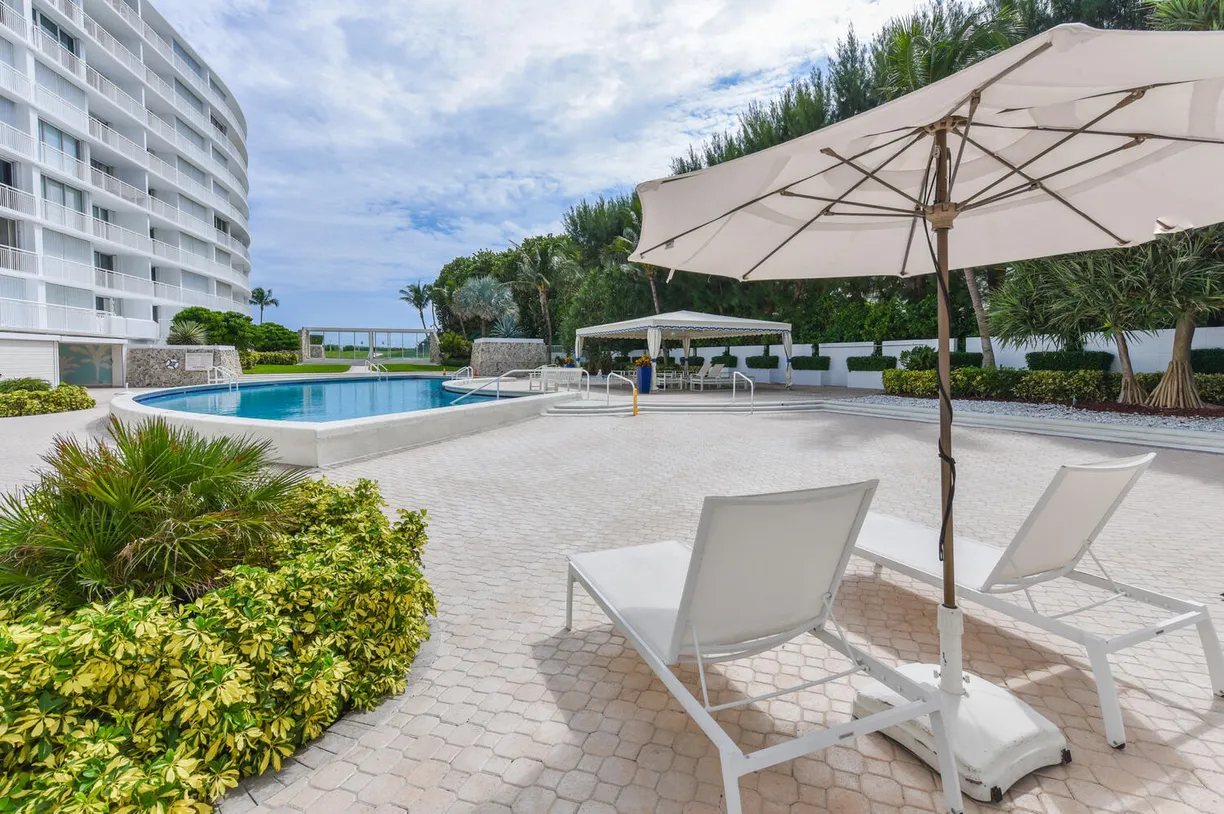 South Florida Real Estate | View 2780 S Ocean Boulevard, 111 | 2 Beds, 2 Baths
