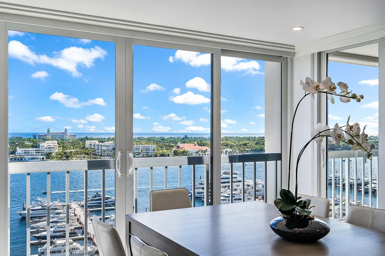 South Florida Real Estate | View 400 N Flagler Drive, 1903 &1904 | 4 Beds, 3 Baths