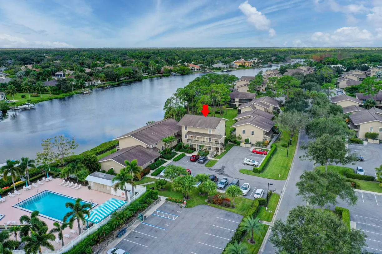 South Florida Real Estate | View 9230 SE Riverfront Terrace, F | 2 Beds, 2 Baths