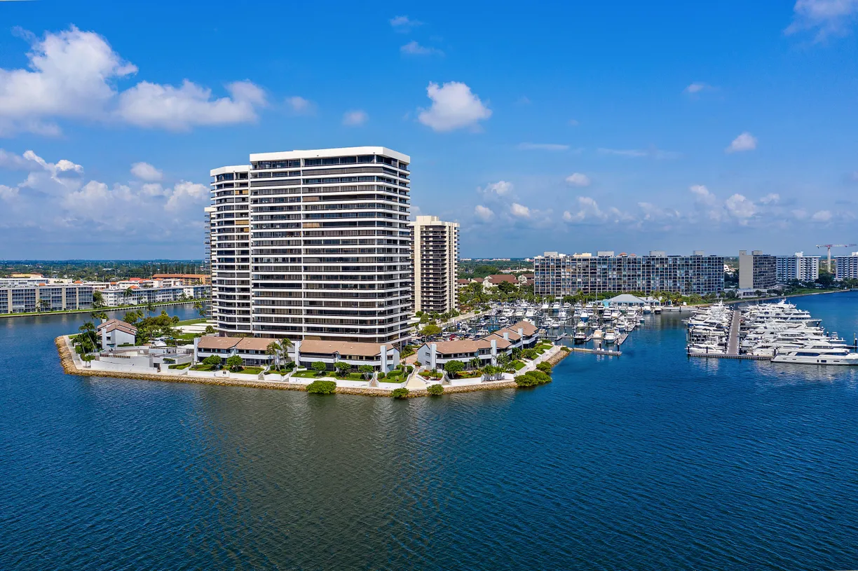 South Florida Real Estate | View 100 Lakeshore Drive, 1553 | 3 Beds, 3 Baths