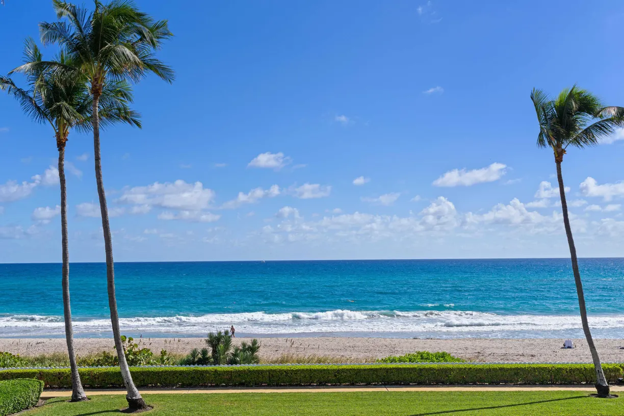 South Florida Real Estate | View 350 S Ocean Boulevard, 203 | 2 Beds, 2 Baths