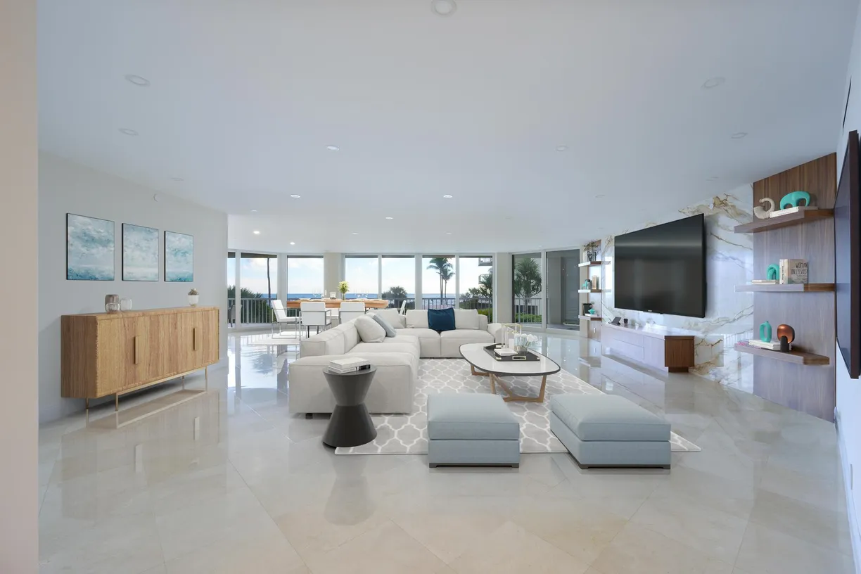 South Florida Real Estate | View 2770 S Ocean Boulevard, 201n | 4 Beds, 5 Baths