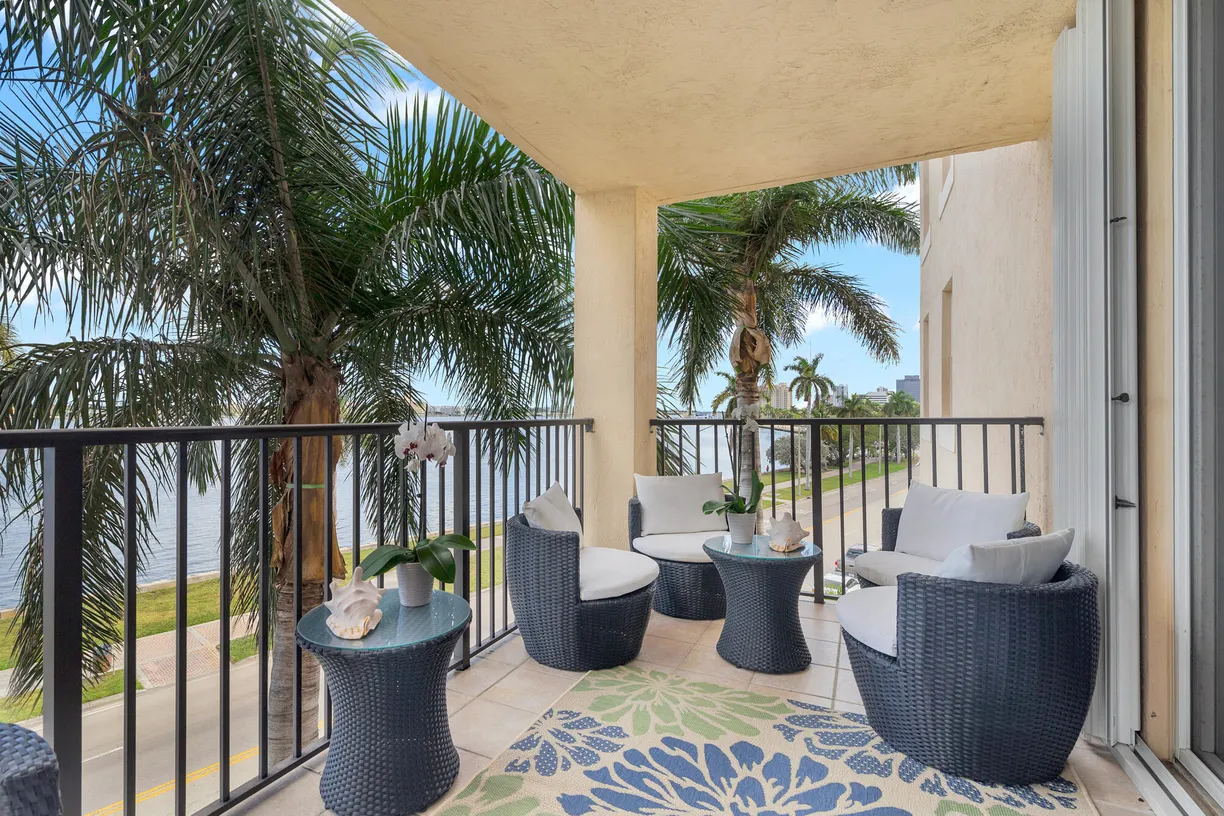 South Florida Real Estate | View 1801 N Flagler Drive, 401 | 2 Beds, 2 Baths