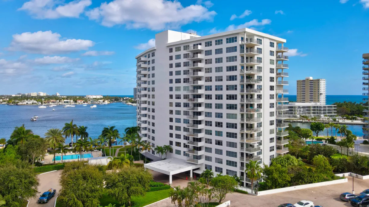 South Florida Real Estate | View 875 E Camino Real, 5f | 2 Beds, 2 Baths
