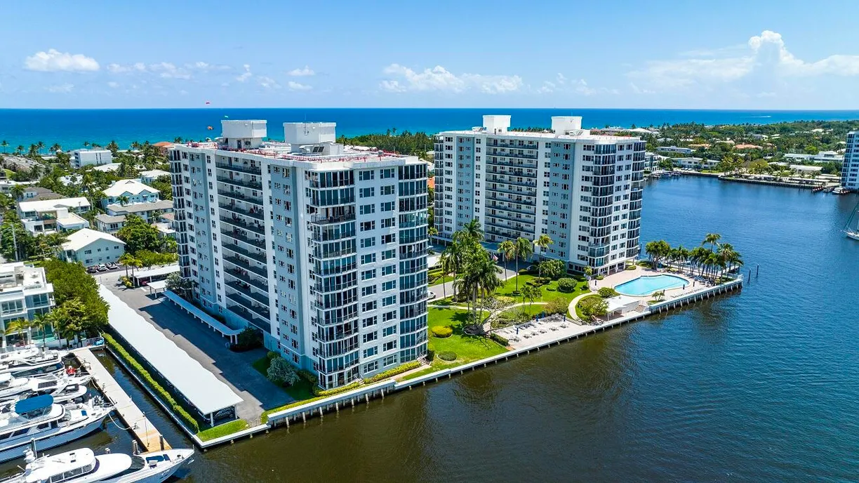 South Florida Real Estate | View 200 Macfarlane Drive, N-405 | 2 Beds, 2 Baths
