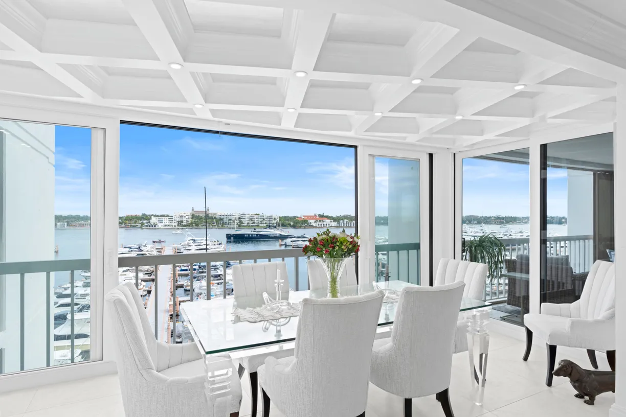 South Florida Real Estate | View 400 N Flagler Drive, 906 | 3 Beds, 3 Baths
