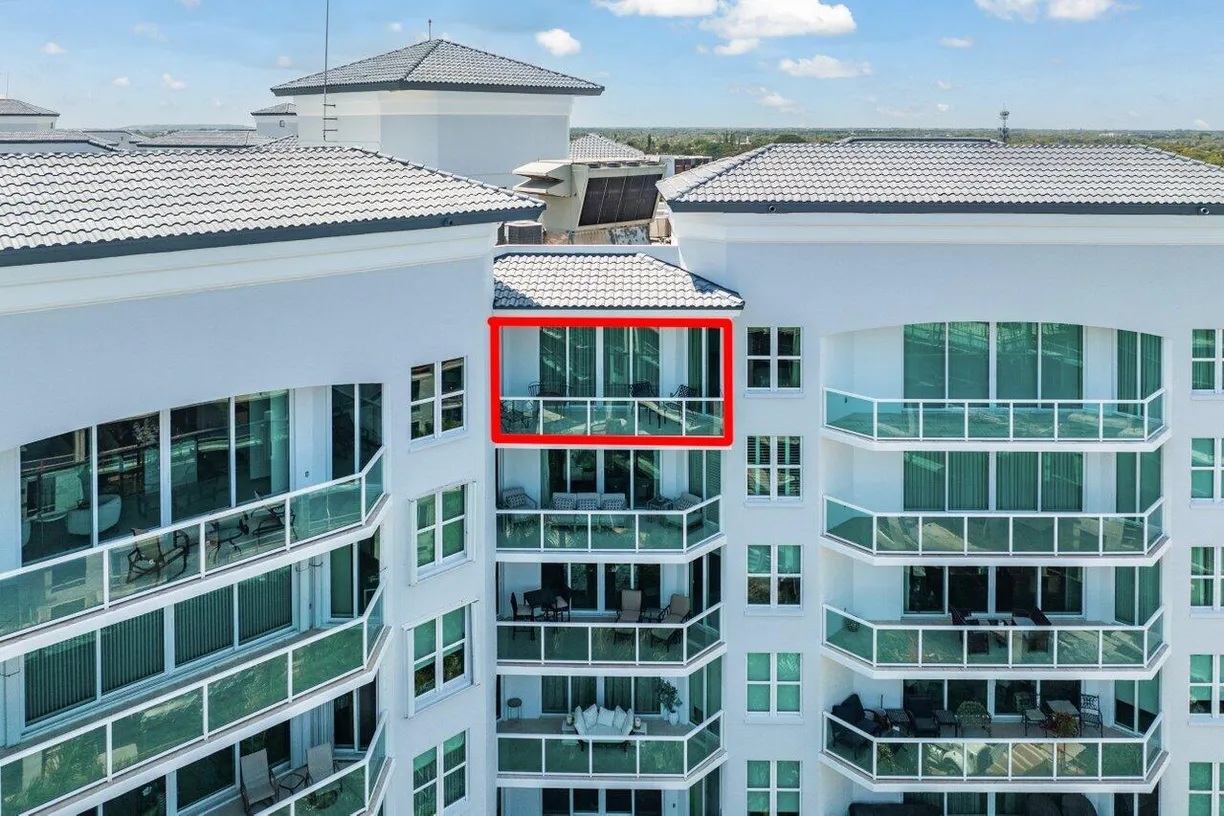 South Florida Real Estate | View 500 SE Mizner Boulevard, A909 | 2 Beds, 2 Baths