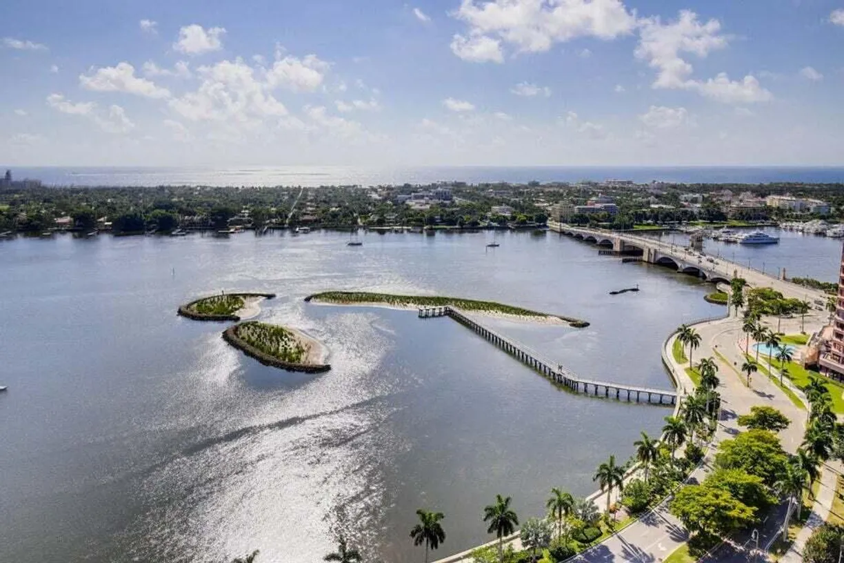 South Florida Real Estate | View 525 S Flagler Drive, 23a | 3 Beds, 2 Baths