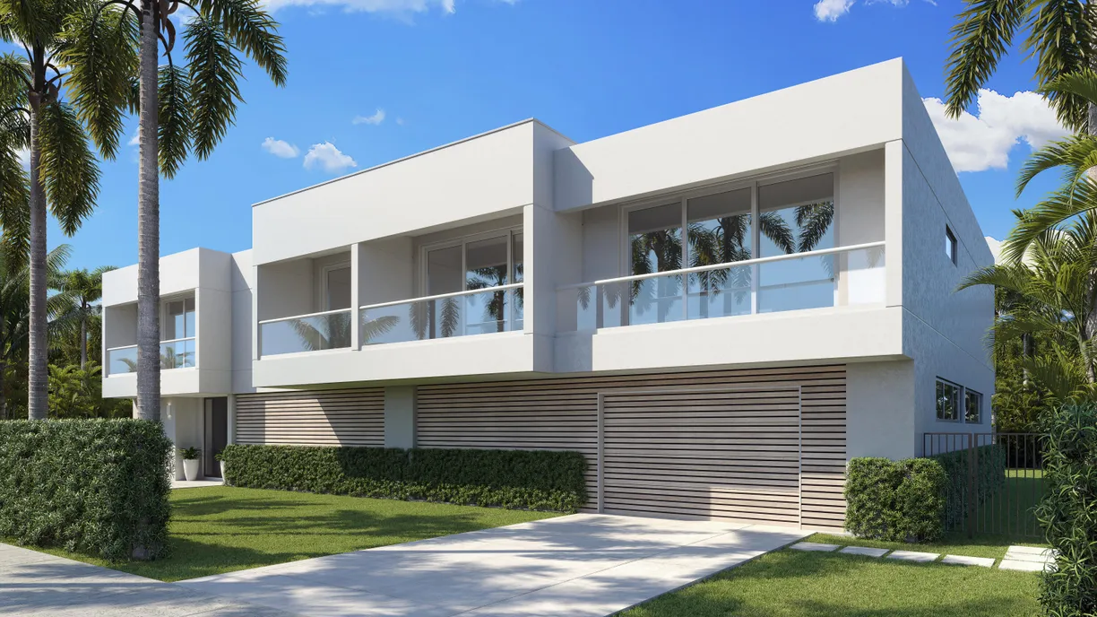 South Florida Real Estate | View 224 Atlantic Avenue | 4 Beds, 4 Baths