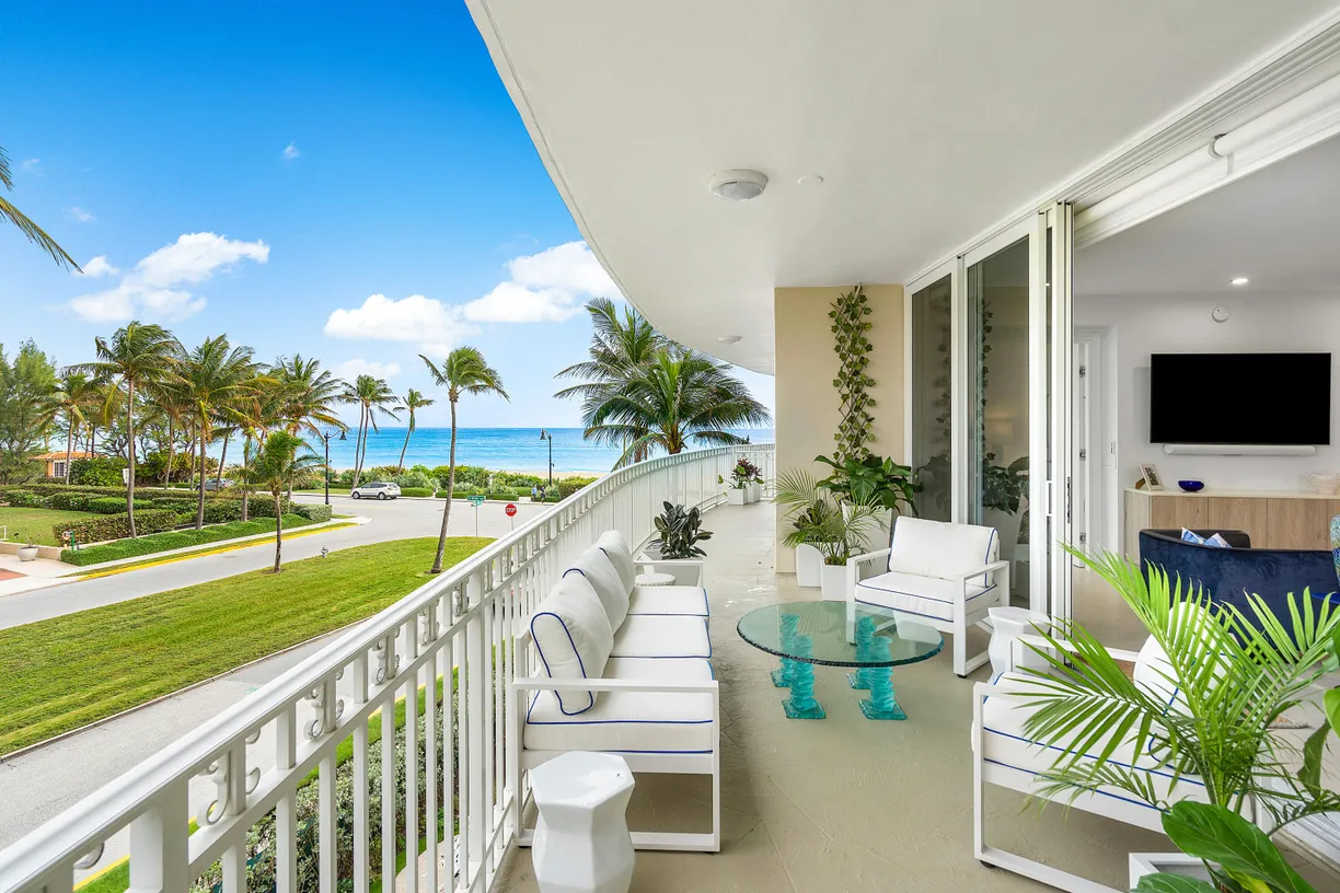 South Florida Real Estate | View 100 Royal Palm Way, C3 | 2 Beds, 2 Baths