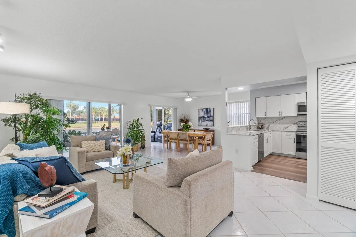 South Florida Real Estate | View 7420 Lake Meadow Way, 102 | 3 Beds, 2 Baths