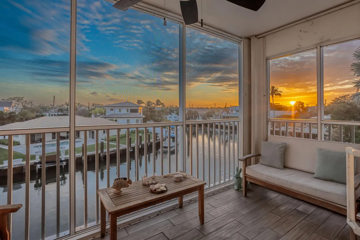 South Florida Real Estate | View 750 NE Spanish River Boulevard, 310 | 2 Beds, 2 Baths