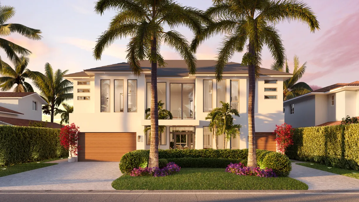 South Florida Real Estate | View 2921 NE 23 Street | 5 Beds, 6 Baths